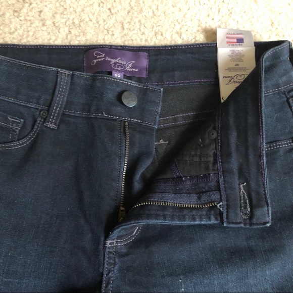 NYDJ Dark Wash Jeans - Picture 2 of 4